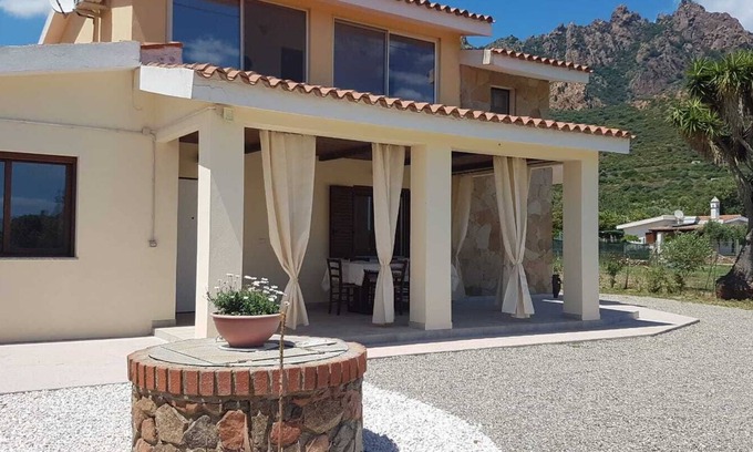 Tertenia House | CASA SULLA SPIAGGIA - ACCESSO DIRETTO ALLA SPIAGGIA DI SABBIA BIANCA