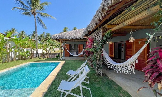 Icarai de Amontada House | Casa super charmosa com piscina em Icaraizinho!