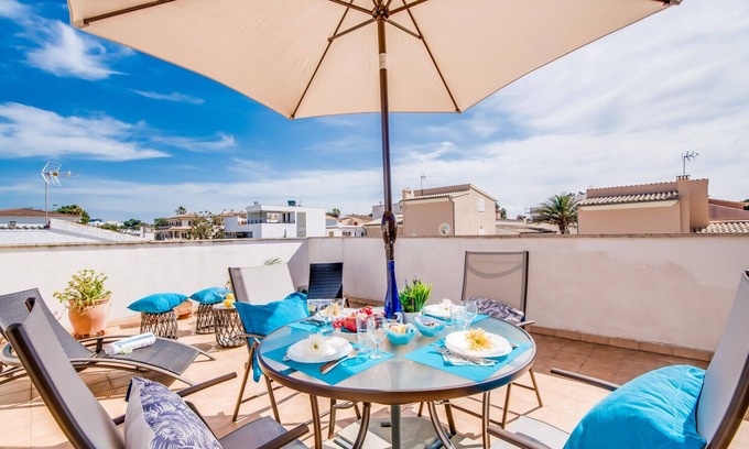 Can Picafort Apartment | Casa Susana apartment near the beach Can Picafort