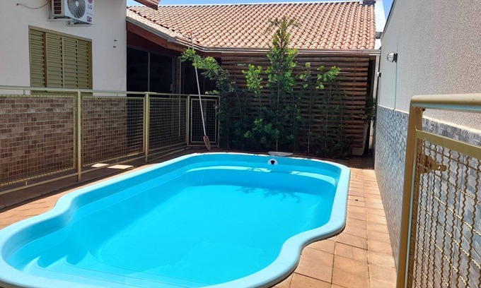 Olimpia House | Casa Temporada Amélia- Olímpia Interior SP