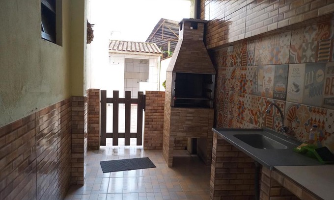 Jardim Carolina House | Casa temporada feriados e finais de semana em Ubatuba SP