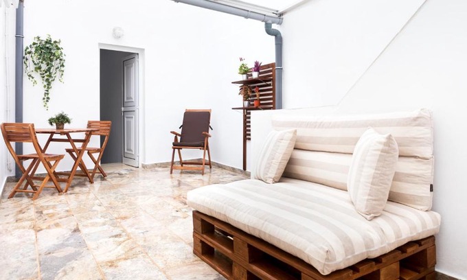 San Andres House | CASA TIA JULIA, vivienda independiente 4 pax en playa Las Teresitas