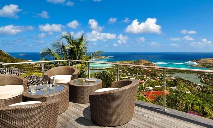 Devet Villa | Casa Tigre | Ocean View - Located in Stunning Vitet with Private Pool