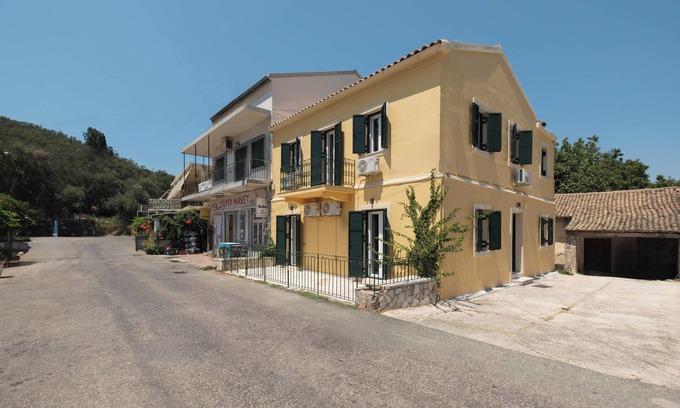 Pelekito House | Casa Tilemachos Perithia is nestled in the lush area of northeast Corfu