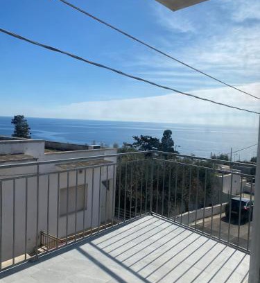 Marina di Andrano House | Casa Tosca, con una vista sul mare mozzafiato