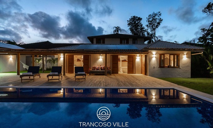 Puerto Seguro Center House | Casa Trancoso Ville Quadra Private Pool