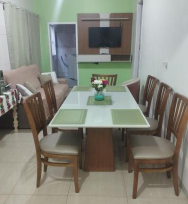 Foz do Iguacu Apartment | Casa Tranquila com 2 quartos próximo ao centro e Paraguay