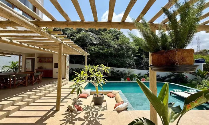 Tibau do Sul House | Casa Tropicalia "Sea and lagoon view, Tibau do Sul"