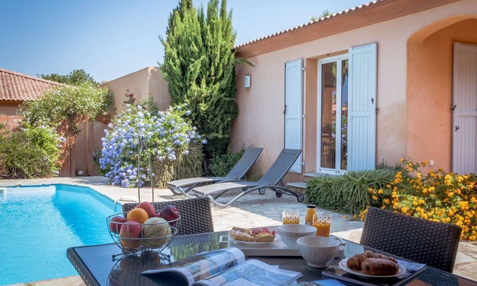 L'Ile-Rousse Villa | CASA TURCHINA - VILLA * - Heated swimming pool - Near L'Ile-Rousse beach