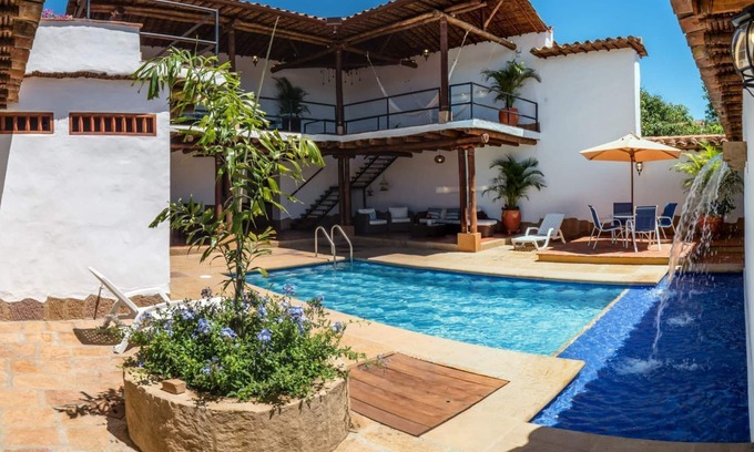 Barichara House | Casa Vacacional El Jardin, Para Disfrutar De Un Hermoso Municipio