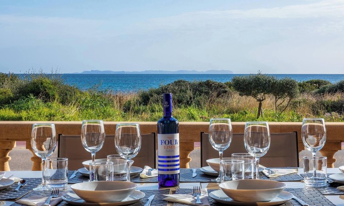 Sa Rapita House | 'Casa vacacional Es Vell Marí' with Sea View, BBQ, Terraces & Wi-Fi