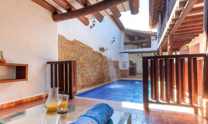 Barichara House | Casa Vacacional La Loma,