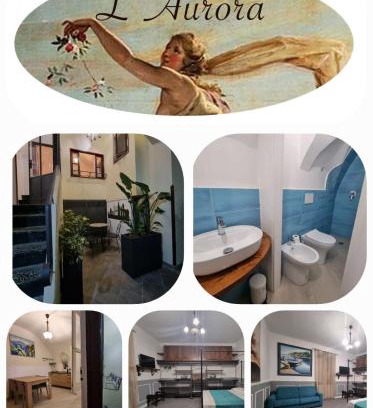 Vico Equense Apartment | Casa Vacanza L'Aurora