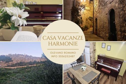 Olevano Romano House | Casa vacanze Harmonie
