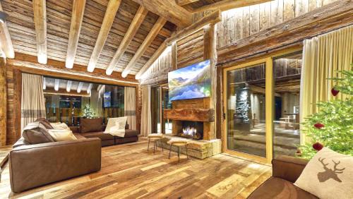 Courmayeur Apartment | Casa Vacanze Luxury Gorret in Courmayeur