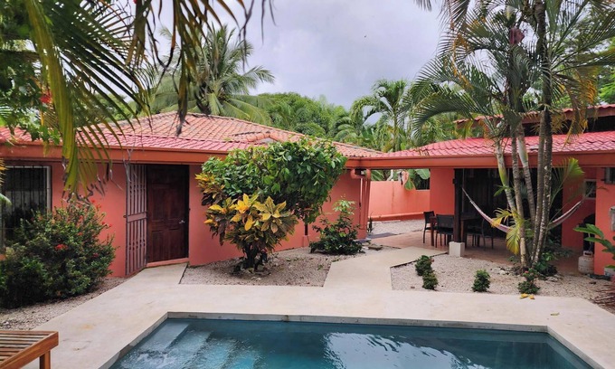 Samara House | Casa Ventura: secure, quiet , tropical surroundings and BRAND NEW POOL.