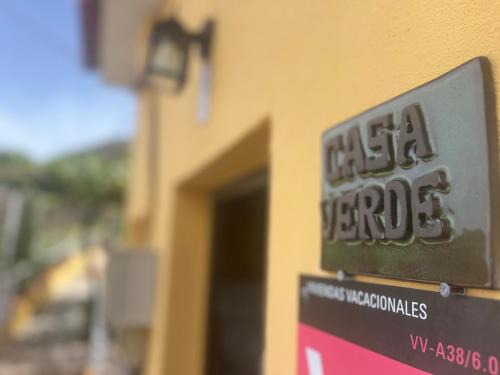 Vallehermoso Apartment | Casa Verde