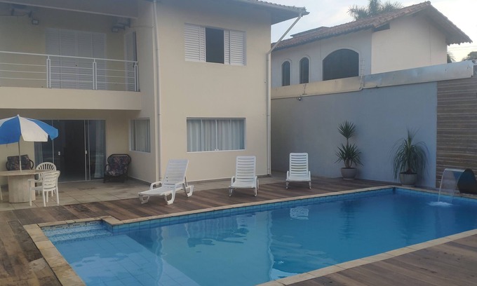 Jardim Virginia House | Casa Virgínia Enseada