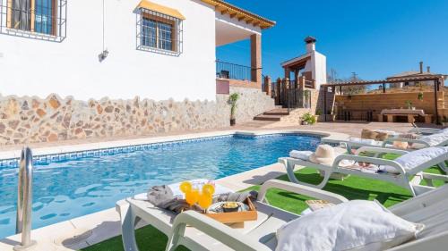 Almachar Villa | Casa Villalba Almachar by Ruralidays