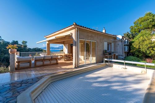 Grosseto-Prugna House | Casa Vinti - Vue mer et montagne climatisé