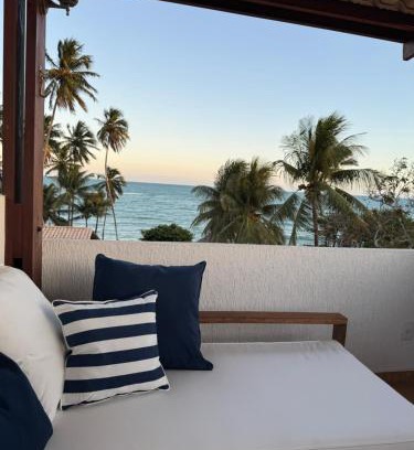 Garca Torta House | Casa vista mar a 20 metros da praia de garça torta em Maceio