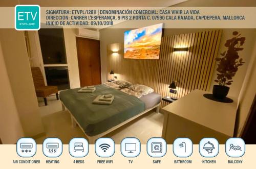 Es Pelats Apartment | Casa Vivir La Vida