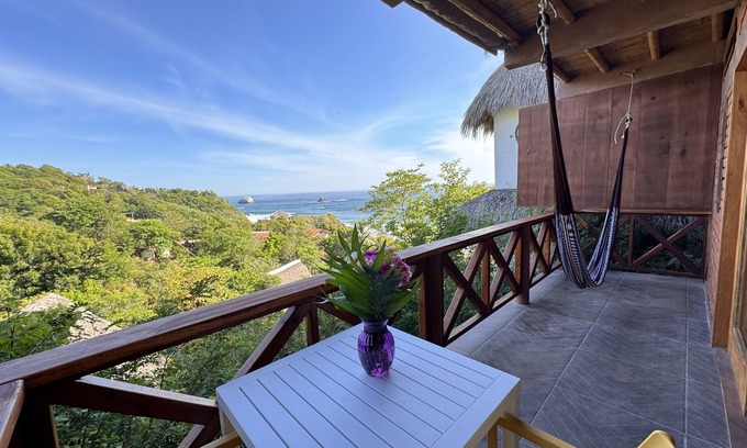 San Agustinillo Apartment | Casa Xochi. Apartment Ocean View San Agustinillo