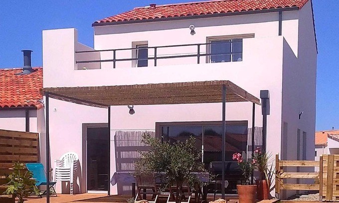 Longeville-sur-Mer House | CasaBeach 3 étoiles