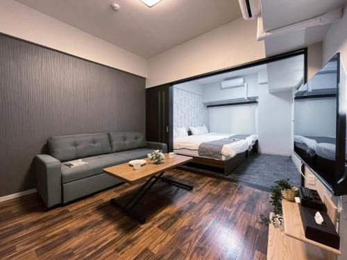 Hiroshima City Centre Apartment | Casaen - 1 BR Apt for 6 ppl Very Good Location