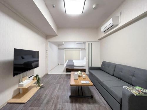 Hiroshima City Centre Apartment | Casaen - Spacious 1BR Apt For 6 Ppl Great Location with room wifi
