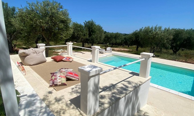 Fumarola Villa | Casale di Amelì - Ostuni