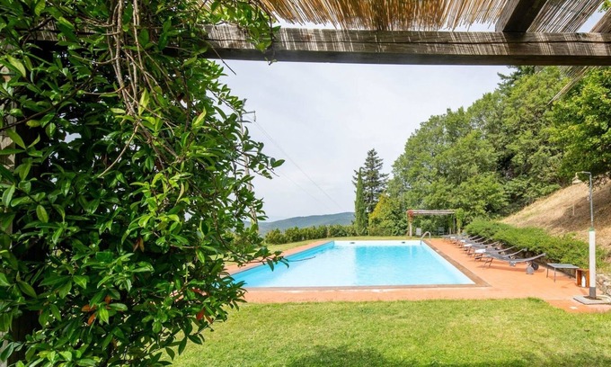 Pieve di Chio Villa | Casale il Ginepro In Cortona, Tuscany
