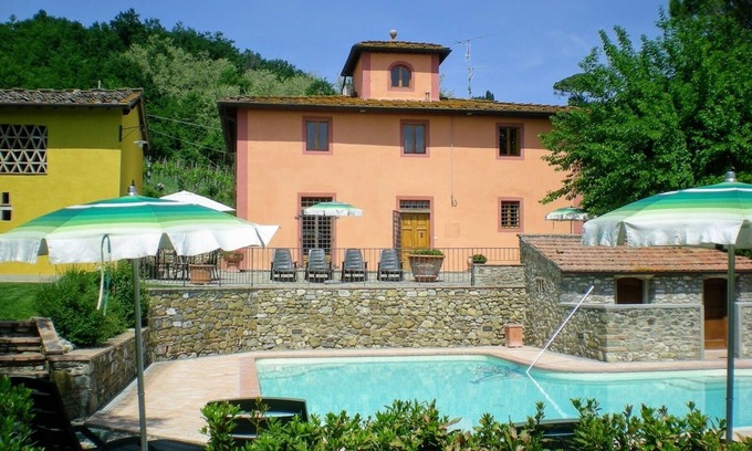 Sant'Andrea in Percussina Villa | Casale del Lago In San Casciano Val di Pesa - Tuscany