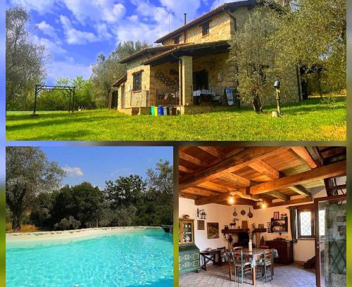 Tarano House | Casale la Civetta con piscina privata