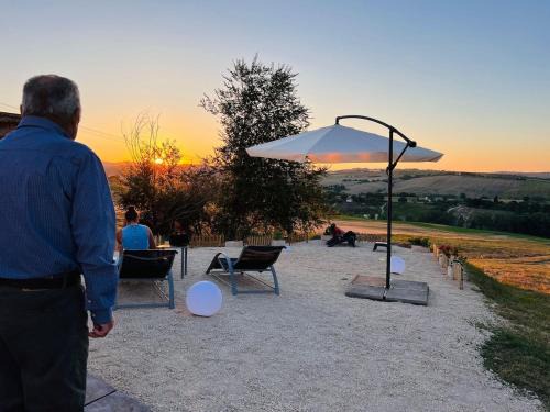 Colle San Valentino Apartment | Casale Nonno Dario, Balcone delle Marche Cingoli