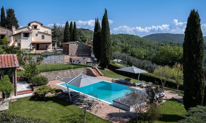 San Vincenti Villa | Casale San Vincenti, Gaiole in Chianti, Siena and Chianti