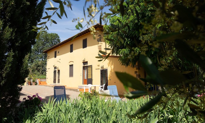 Romola House | CASALINI 1 - Farmhouse in Chianti - wi fi Free, swimming pool