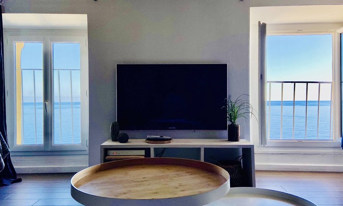 Bastia Apartment | Casaluna - Casadibastia - Citadelle Bastia sea view