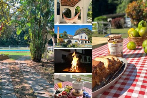 Miguel Pereira House | Casarão Miguel Pereira - Refúgio na Natureza com Lareira Externa, Piscina, Fondue e Amplo Jardim - 12 Min do Parque Terra dos Dinos