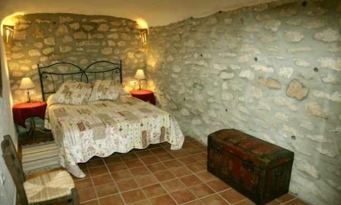 Galera House | Casas Cueva El Mirador de Galera for 4 people
