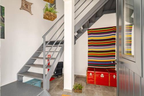 Reguengos de Monsaraz Apartment | Casas da Colmeia T1 Grey Stairs