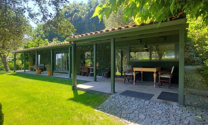 Portela Ski Chalet | Casas da Tapada Briteiros Casa dos Ficos