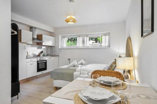 Wurding Apartment | Casas Oasis - Modern, mit Küche & Thermennähe