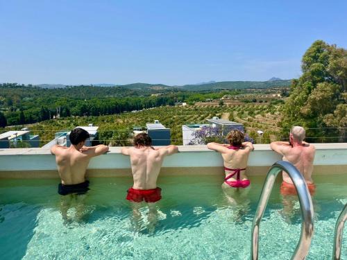 San Roque Villa | CasaSotoPolo, Sotogrande, sleeps 8, private rooftop pool, easy free parking
