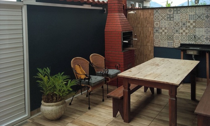 Jabaquara House | CASAZUL your refuge 300 meters from Jabaquara beach Paraty