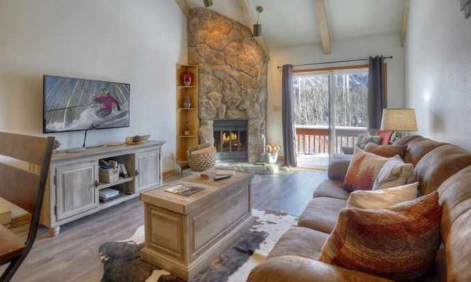 Purgatory Condo | Cascade Village/Deck w/Mountain Views/Heated Pool