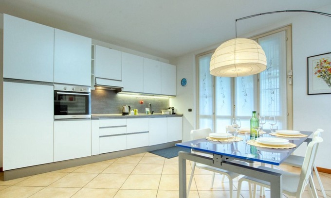 Cernusco sul Naviglio Apartment | CaseOspitali - CASA INDACO - bilocale con giardino