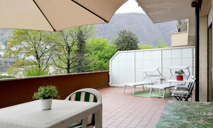 Como Apartment | Casetta con terrazza