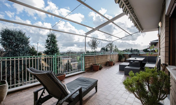 Corviale Apartment | Casetta Mattei Guest House - Your Quiet Rome Stay Near the City Center