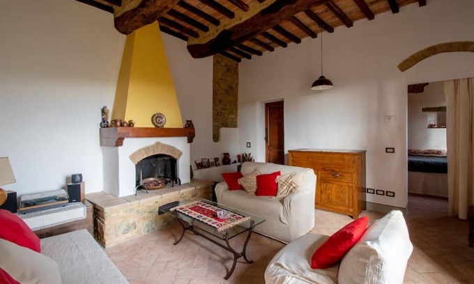 Tavarnelle Val di Pesa House | Casetta rustica nel Chianti